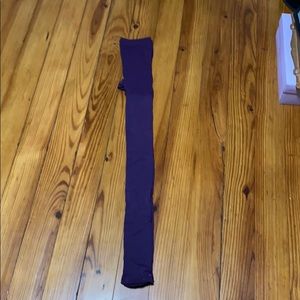 Purple tights